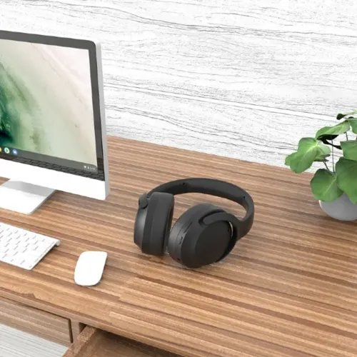 GEMBIRDBTHEADSETWITHACTIVENOISECANCELLINGBLACK