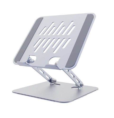 GEMBIRDFOLDABLENOTEBOOKRISERSTANDFOR15.6DEVICESSPACEGREY
