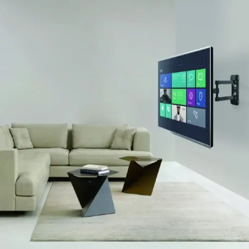 GEMBIRDFULLMOTIONTVWALLMOUNT23-42BLACK