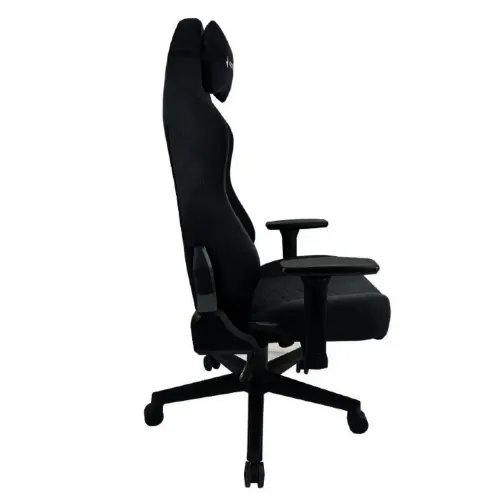 GEMBIRDGAMINGCHAIRWITHBACKANDNECKPILLOWSBLACK
