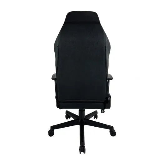 GEMBIRDGAMINGCHAIRWITHBACKANDNECKPILLOWSBLACK