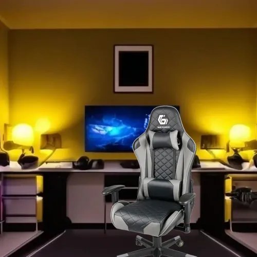GEMBIRDGAMINGPVCLEATHERCHAIRWITHPILLOWSBLACKGREY