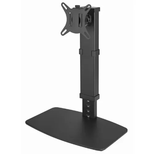 GEMBIRDHEIGHTADJUSTABLEFULL-MOTIONMONITORDESKSTANDMAX32BLACK