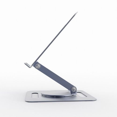 GEMBIRDROTATINGNOTEBOOKRISERSTANDFOR15.6DEVICESSPACEGREY