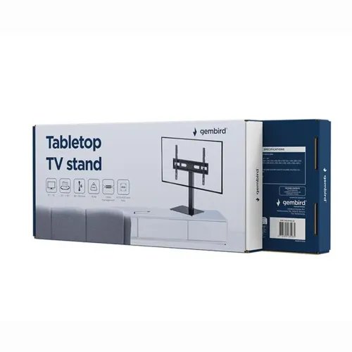 GEMBIRDTABLETOPTVSTAND37-75VESA600X400BLACK