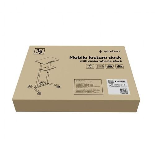 GEMBIRDTVFLOORSTANDSWIVEL32-65MAXVESA400x400