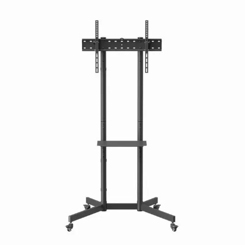 GEMBIRDTVFLOORSTANDWITHCASTERWHEELSTILT37-70VESA800X600BLACK