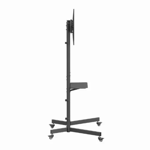 GEMBIRDTVFLOORSTANDWITHCASTERWHEELSTILT37-70VESA800X600BLACK