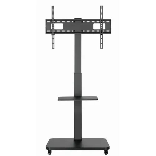 GEMBIRDTVFLOORSTANDWITHCASTERWHEELS37-75VESA600X400BLACK
