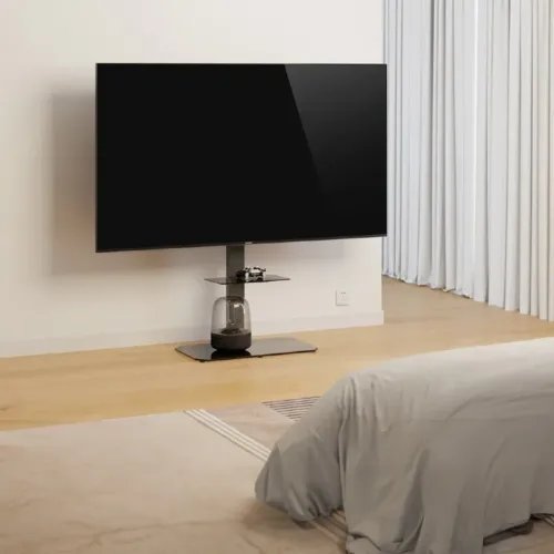 GEMBIRDTVSTANDFLOOR43-86MAXVESA600x400BLACK