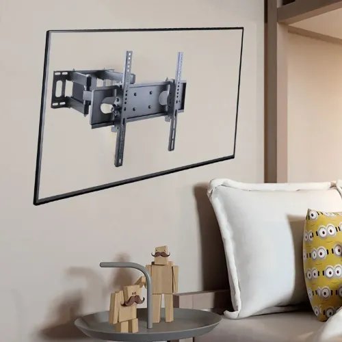 GEMBIRDTVWALLMOUNTFULLMOTION32-55MAXVESA400x400BLACK