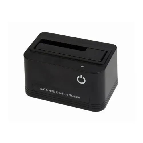 GEMBIRDUSBDOCKINGSTATIONFOR25AND35INCHSATAHARDDRIVESBLACK