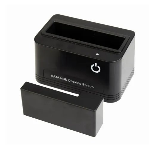 GEMBIRDUSBDOCKINGSTATIONFOR25AND35INCHSATAHARDDRIVESBLACK
