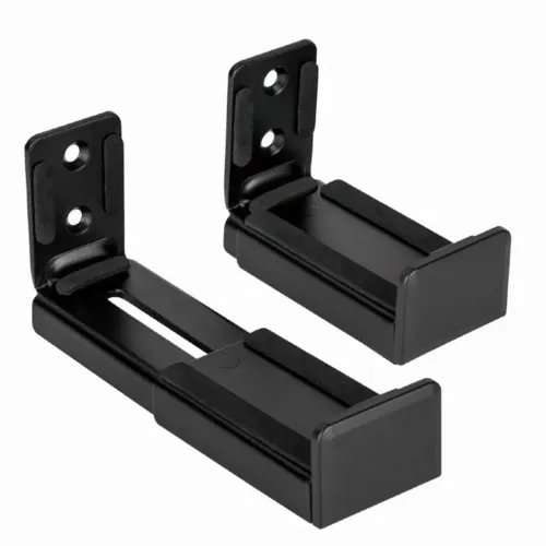 GEMBIRDWALLMOUNTFORSOUNDBARBLACK