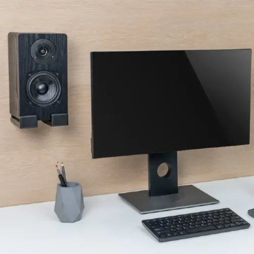 GEMBIRDWALLMOUNTFORSOUNDBARBLACK