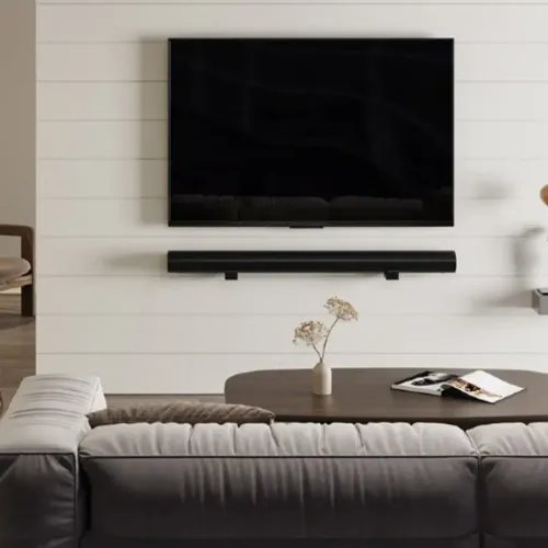 GEMBIRDWALLMOUNTFORSOUNDBARBLACK