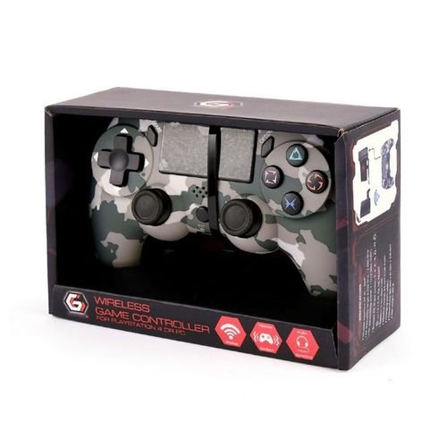 GEMBIRDWIRELESSGAMECONTROLLERFORPCPS4CAMO