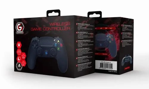 GEMBIRDWIRELESSGAMECONTROLLERFORPS4PCBLACK