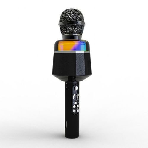 GEMBIRDWIRELESSKARAOKEMICROPHONEBLACK