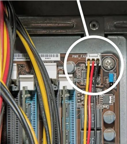 GEMBIRD 120MM PC CASE FAN BALL BEARING