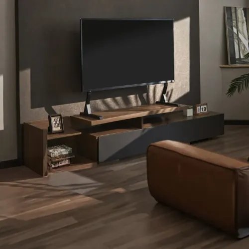 GEMBIRD3STAGEHEIGHTTABLETOPTVSTAND45-90MAXVESA800x400