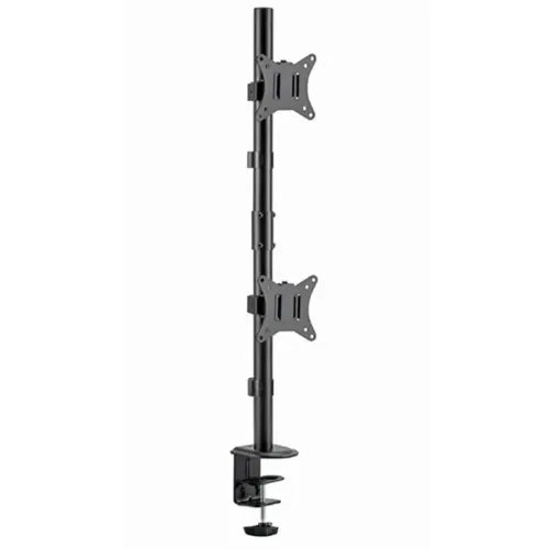 GEMBIRD ADJUSTABLE 2-DISPLAY VERTICAL DESK MOUNT 17-32