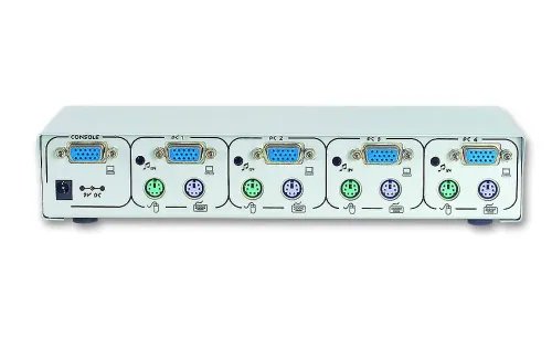 GEMBIRD AUTOMATIC CPU AND AUDIO SWITCH 4PCS