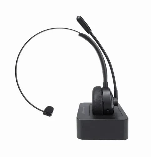 GEMBIRD BLUETOOTH CALL CENTER MONO HEADSET BLACK