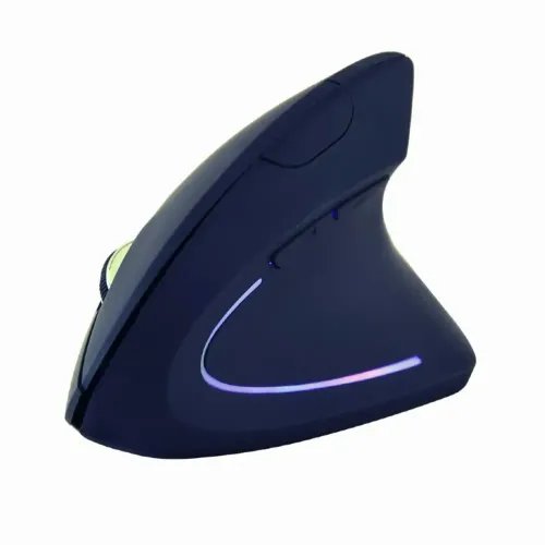 GEMBIRD ERGONOMIC 6-BUTTON OPTICAL MOUSE BLACK
