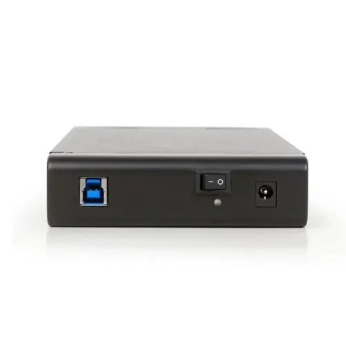 GEMBIRD EXTERNAL USB 3.0 3.5 ENCLOSURE BLACK