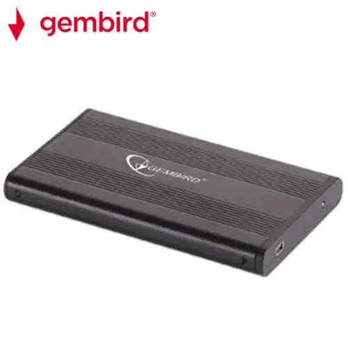 GEMBIRD EXTRENAL USB 2 ENCLOSURE FOR 25 SATA HDDs MINI-USB 5pin CONNECTOR