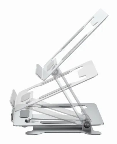 GEMBIRD FOLDABLE NOTEBOOK RISER STAND SILVER