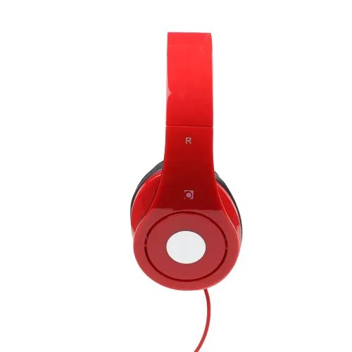 GEMBIRD FOLDING STEREO HEADPHONES WITH MIC DETROIT RED