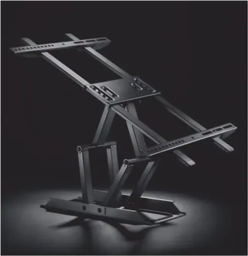 GEMBIRD FULL-MOTION TV WALL MOUNT 37-80