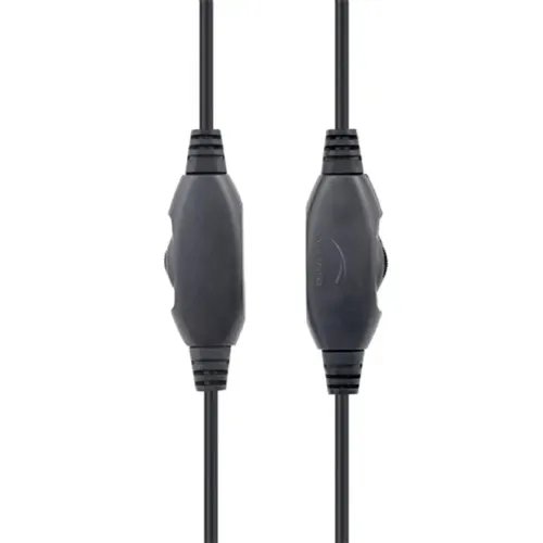 GEMBIRD GAMING HEADSET WITH VOLUME CONTROL PCPS4 BLUE-BLACK