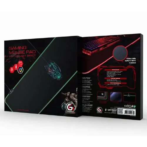 GEMBIRD GAMING MOUSE PAD WITH LED LIGHT FX EXTRA LARGE 300 x 800