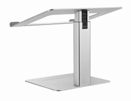 GEMBIRD HEIGHT ADJUSTABLE NOTEBOOK RISER STAND SILVER