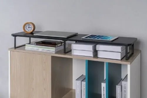 GEMBIRD LONG RECTANGLE MONITOR STAND FOR 2 MONITORS