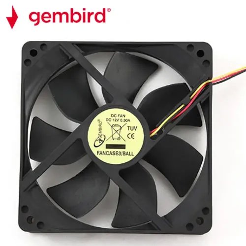 GEMBIRD PC FAN CASE 120MM SLEEVE BEARING