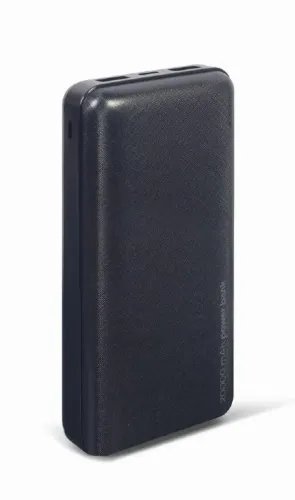 GEMBIRD POWER BANK 20000MAH BLACK