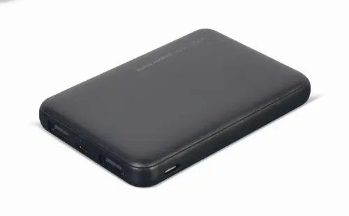 GEMBIRD POWER BANK 5000MAH BLACK