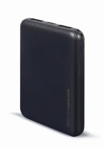 GEMBIRD POWER BANK 5000MAH BLACK