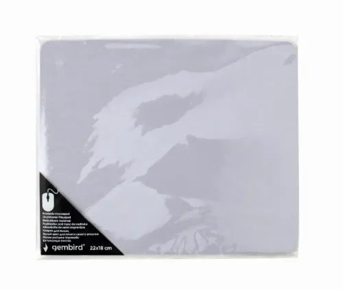 GEMBIRD PRINTABLE MOUSEPAD WHITE SIZE SMALL
