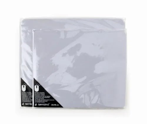 GEMBIRD PRINTABLE MOUSEPAD WHITE SIZE SMALL