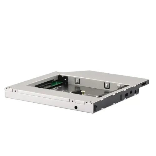 GEMBIRD SLIM 525 BAY MOUNTING FRAME FOR NGFFM.2 SSD MEMMORY CARD 12.7mm HEIGHT