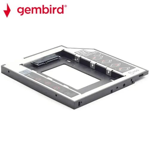 GEMBIRD SLIM MOUNTING FRAME FOR 25 DRIVE TO 525 BAY FOR DRIVE UP TO 12MM