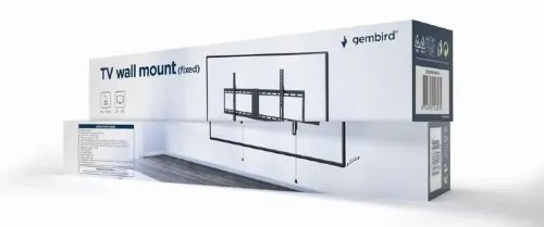 GEMBIRD TV WALL MOUNT FIXED 43-90 70 KG