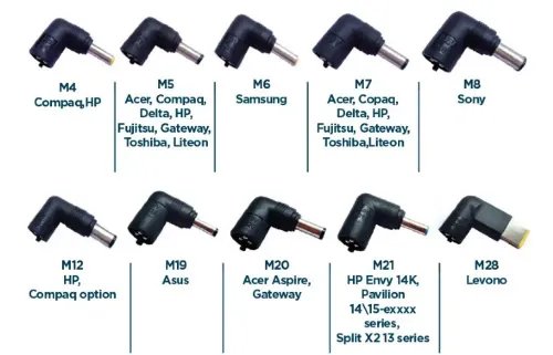 GEMBIRD UNIVERSAL 60W USB TYPE-C PD LAPTOP CHARGER 10 TIPS