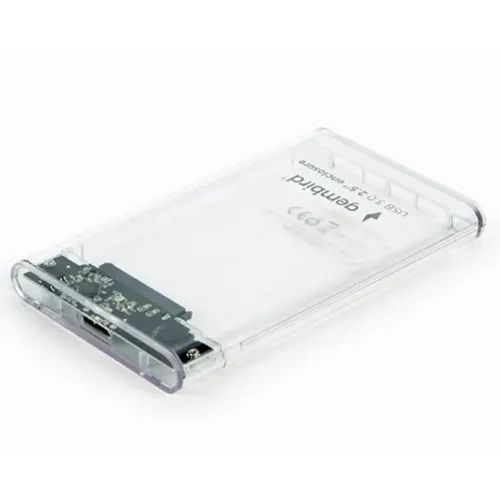 GEMBIRD USB 30 25 ENCLOSURE FOR 95MM DRIVE TRANSPARENT PLASTIC