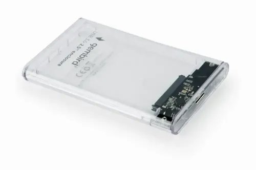 GEMBIRD USB 30 25 ENCLOSURE FOR 95MM DRIVE TRANSPARENT PLASTIC